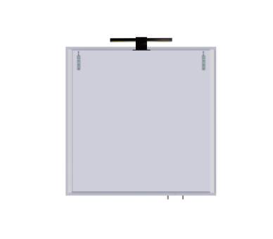 Дзеркальна шафа MDD Руна Black 70 з підсвіткою