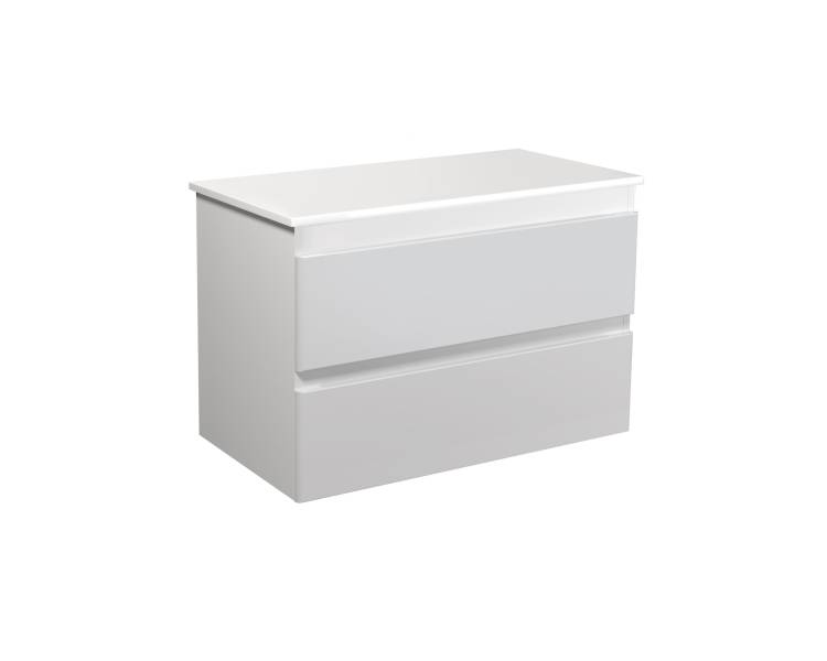 Тумба у ванну підвісна MDD Unik 80-A зі стільницею