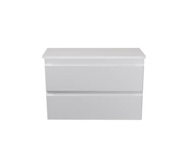 Тумба у ванну підвісна MDD Unik 80-A зі стільницею