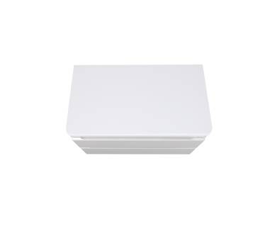 Тумба в ванную подвесная MDD Unik 80-A со столешницей