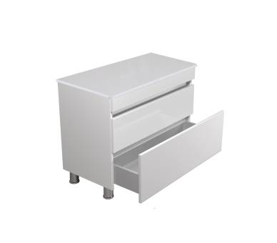 Тумба у ванну підлогова MDD MoonShine 80 зі стільницею