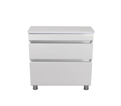 Тумба у ванну підлогова MDD MoonShine 80 зі стільницею