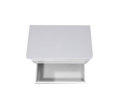 Тумба в ванную напольная MDD MoonShine 80 со столешницей