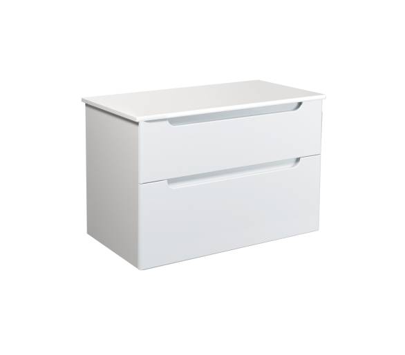 Тумба у ванну підвісна MDD Malaga 80-A зі стільницею