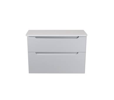 Тумба у ванну підвісна MDD Malaga 80-A зі стільницею