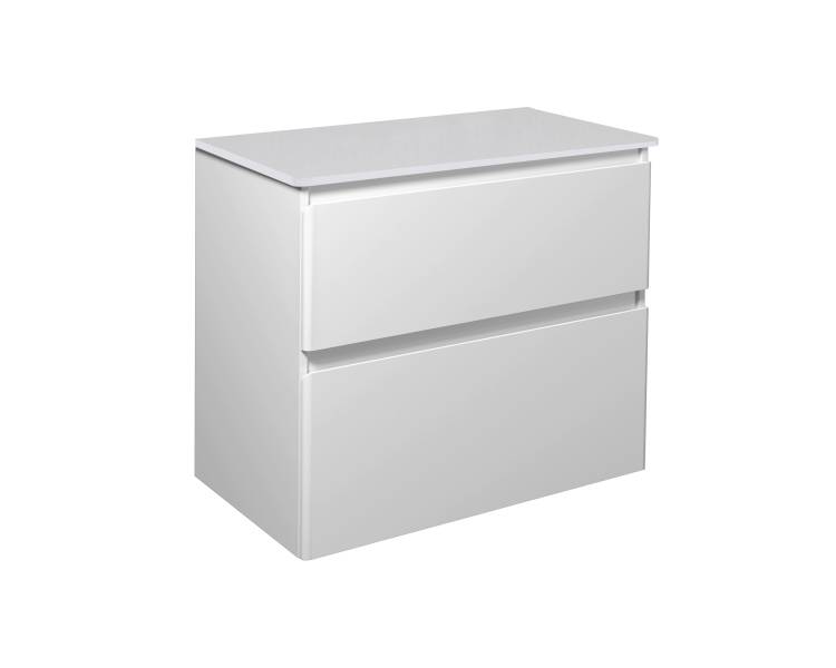 Тумба в ванную универсальная MDD Палермо 80-U со столешницей