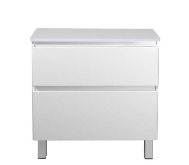 Тумба у ванну універсальна MDD Палермо 80-U зі стільницею