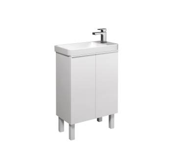 Тумба у ванну універсальна MDD Perl 55-U з умивальником Dana 55