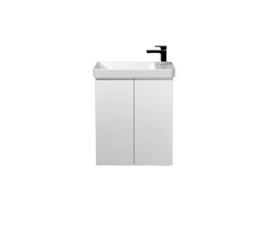 Тумба у ванну універсальна MDD Perl 55-U з умивальником Dana 55