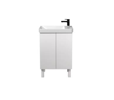 Тумба у ванну універсальна MDD Perl 55-U з умивальником Dana 55