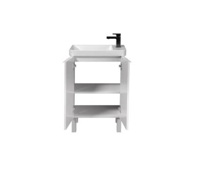 Тумба у ванну універсальна MDD Perl 55-U з умивальником Dana 55