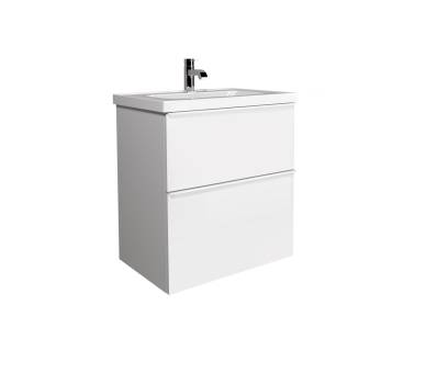 Тумба у ванну універсальна MDD Grin 65-U з умивальником Fenova 65