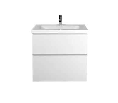 Тумба в ванную универсальная MDD Grin 65-U с умывальником Fenova 65