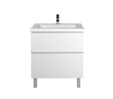 Тумба у ванну універсальна MDD Grin 65-U з умивальником Fenova 65