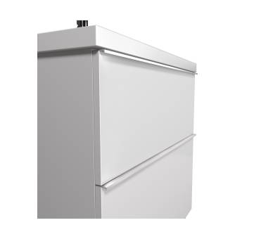 Тумба в ванную универсальная MDD Grin 65-U с умывальником Fenova 65