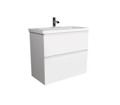 Тумба в ванную универсальная MDD Grin 80-U с умывальником Fenova 80