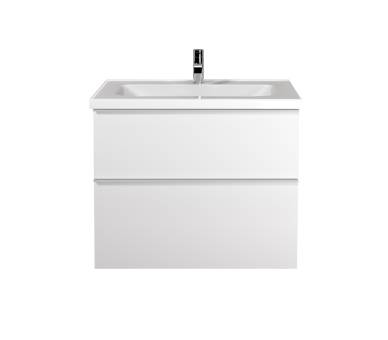 Тумба у ванну універсальна MDD Grin 80-U з умивальником Fenova 80