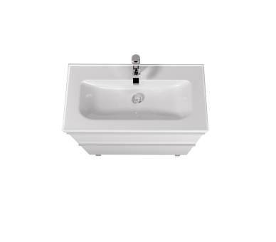 Тумба в ванную универсальная MDD Grin 80-U с умывальником Fenova 80