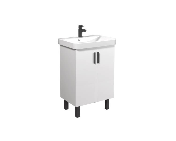 Тумба у ванну універсальна MDD Idea 55-U з умивальником River 55