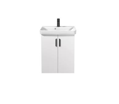 Тумба у ванну універсальна MDD Idea 55-U з умивальником River 55