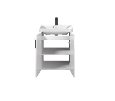 Тумба у ванну універсальна MDD Idea 55-U з умивальником River 55