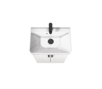 Тумба в ванную универсальная MDD Idea 55-U с умывальником River 55