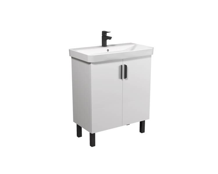 Тумба у ванну універсальна MDD Idea 70-U з умивальником River 70