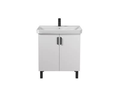 Тумба в ванную универсальная MDD Idea 70-U с умывальником River 70