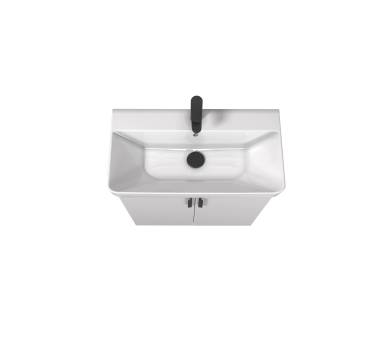 Тумба в ванную универсальная MDD Idea 70-U с умывальником River 70