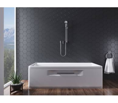 Акриловая ванна Riva pool Rossini 180x85 с панелью