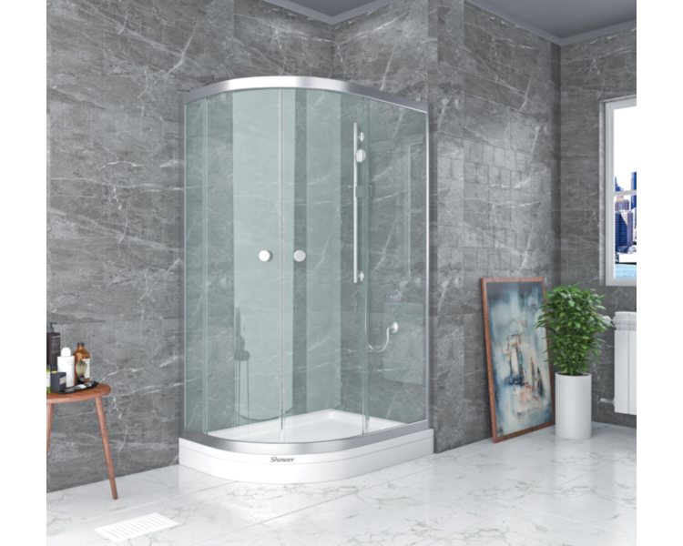 Душевая кабина SHOWER Saturn 062 R 120х80 правая