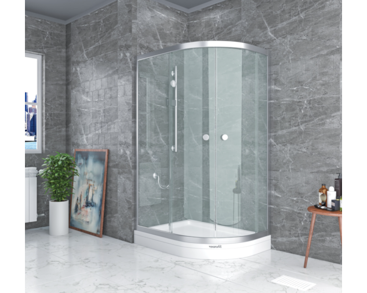 Душевая кабина SHOWER Saturn 062 L 120х80 см