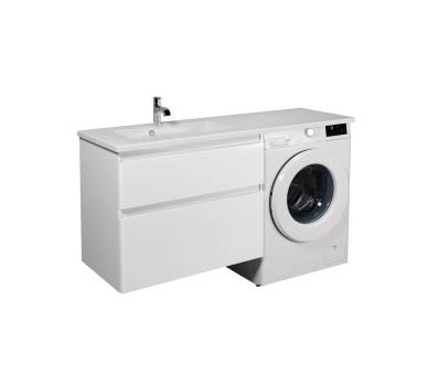 Тумба у ванну універсальна MDD Палермо 80-U з умивальником Adam 120 L