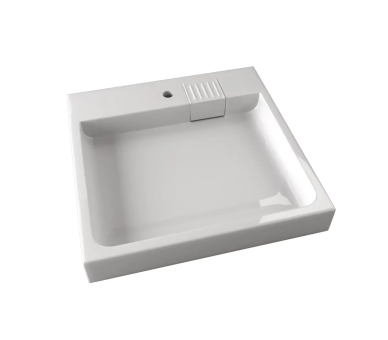 Акриловый умывальник на стиральную машину Redokss San DEYMOS NEW 60х50х9,5