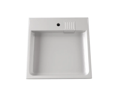 Акриловый умывальник на стиральную машину Redokss San DEYMOS NEW 60х50х9,5