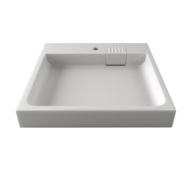 Акриловый умывальник на стиральную машину Redokss San DEYMOS NEW 60х50х9,5