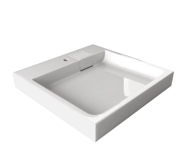 Акриловый умывальник на стиральную машину Redokss San DEYMOS NEW 60х50х9,5