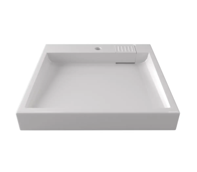Акриловый умывальник на стиральную машину Redokss San FOBOS NEW 60x60x9,5