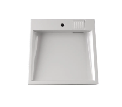 Акриловий умивальник на пральну машину Redokss San FOBOS NEW 60x60x9,5