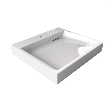 Акриловий умивальник на пральну машину Redokss San FOBOS NEW 60x55x9,5