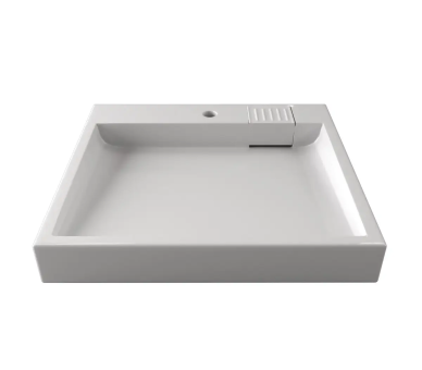 Акриловый умывальник на стиральную машину Redokss San FOBOS NEW 60x55x9,5