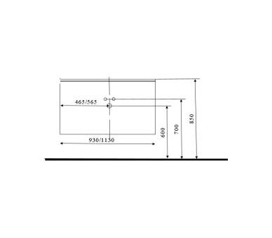 Тумба у ванну кімнату Marsan Alexandra
