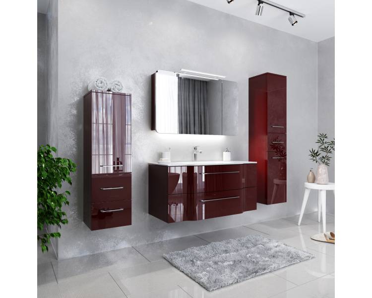 Пенал в ванную комнату Marsan Alexandra