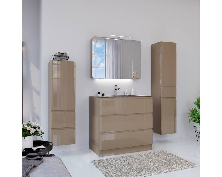 Тумба в ванную комнату Marsan Adele-2