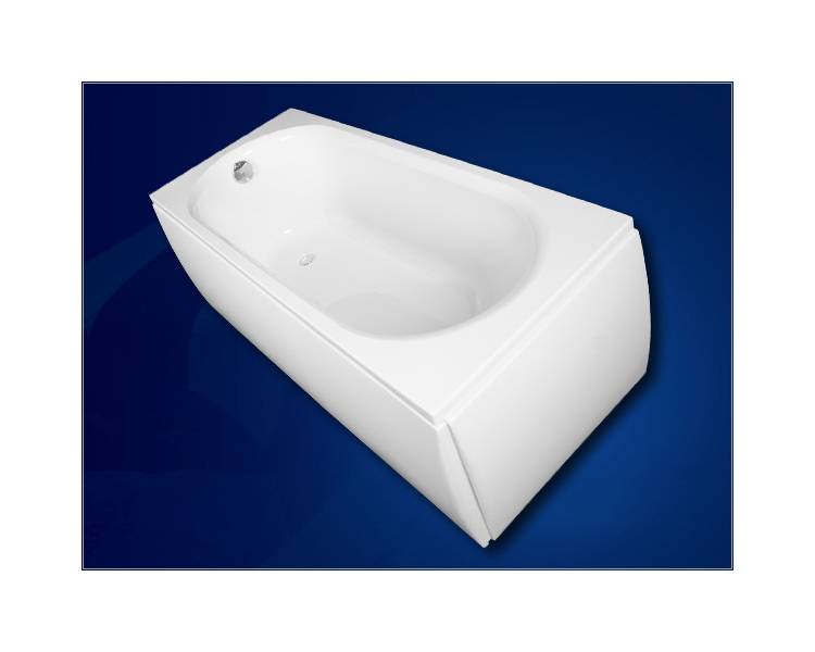 Ванна акрилова VagnerPlast Kasandra 150x70