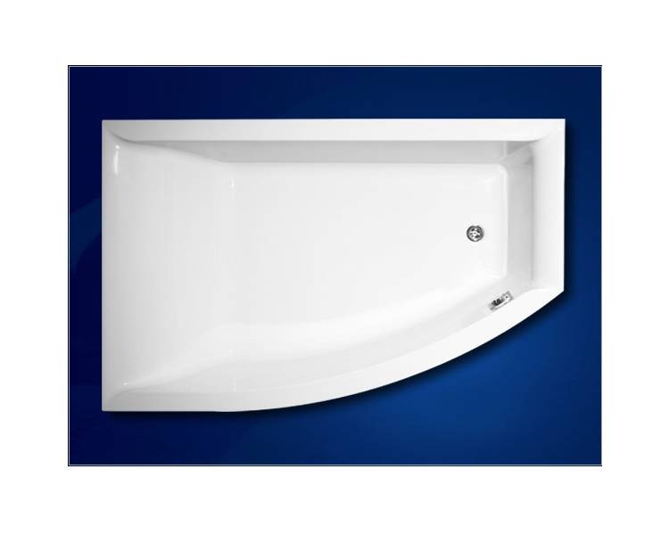 Ванна акрилова VagnerPlast Veronella Offset 160x105 L/R