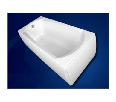 Ванна акрилова VagnerPlast Ebony 160x75
