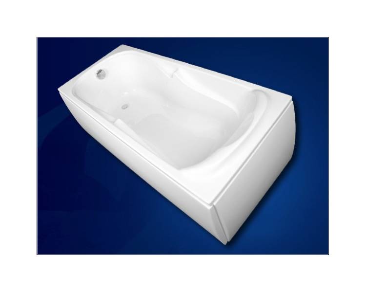 Ванна акрилова VagnerPlast Charitka 170x75