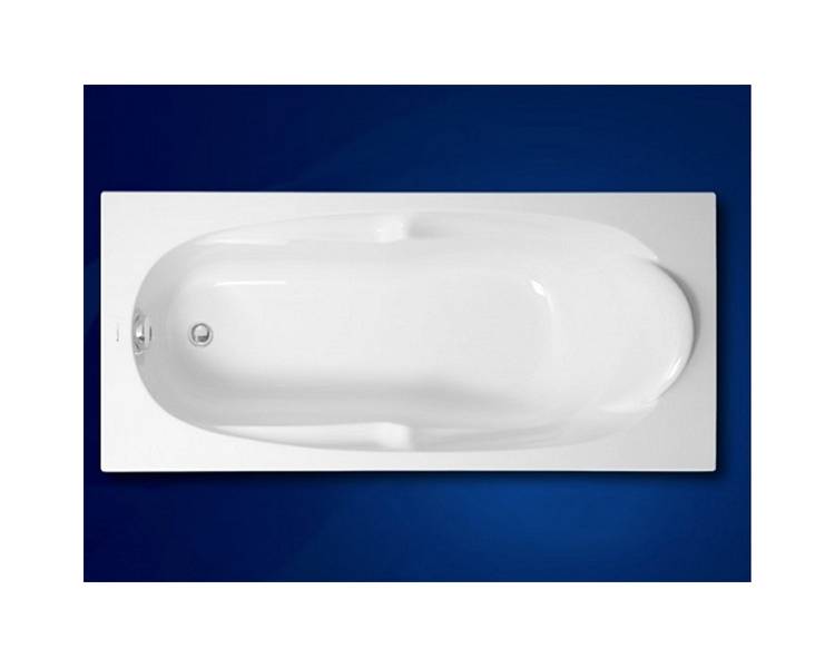 Ванна акрилова VagnerPlast Kleopatra 160x70