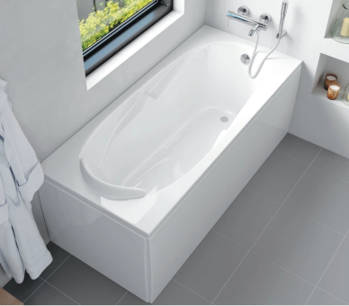 Ванна акрилова VagnerPlast Kleopatra 160x70